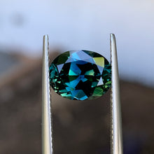 3.06ct Teal Australian Sapphire, Oval