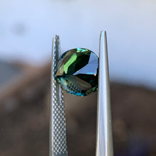3.06ct Teal Australian Sapphire, Oval