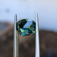3.06ct Teal Australian Sapphire, Oval