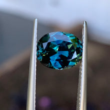 2.85ct Teal Australian Sapphire, Oval