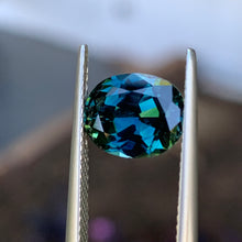 2.85ct Teal Australian Sapphire, Oval