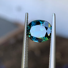 2.85ct Teal Australian Sapphire, Oval