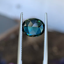 2.85ct Teal Australian Sapphire, Oval