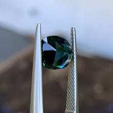 2.85ct Teal Australian Sapphire, Oval