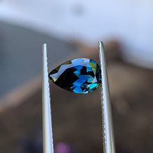 1.55ct Blue Sapphire, Pear Shape