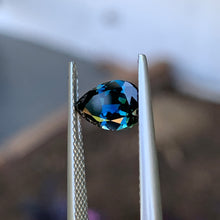 1.55ct Blue Sapphire, Pear Shape