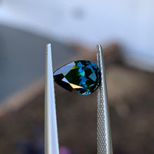 1.55ct Blue Sapphire, Pear Shape