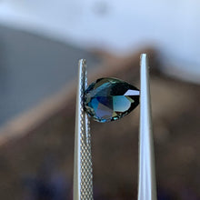 1.55ct Blue Sapphire, Pear Shape