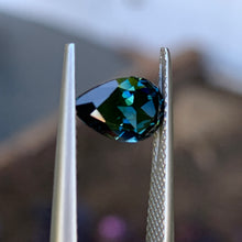 1.55ct Blue Sapphire, Pear Shape