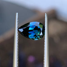 1.55ct Blue Sapphire, Pear Shape
