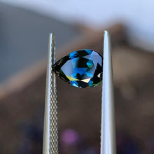 1.55ct Blue Sapphire, Pear Shape