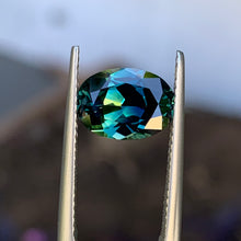 2.68ct Teal Parti Australian Sapphire, Oval