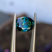 2.68ct Teal Parti Australian Sapphire, Oval