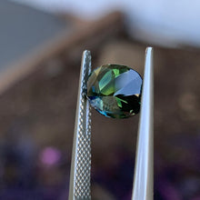 2.68ct Teal Parti Australian Sapphire, Oval