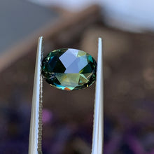 2.68ct Teal Parti Australian Sapphire, Oval