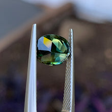 2.68ct Teal Parti Australian Sapphire, Oval