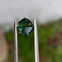 1.66ct Teal Parti Sapphire, Cushion