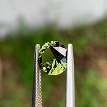 2.53ct Green Sapphire, Round