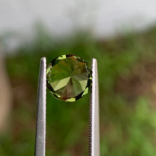 2.53ct Green Sapphire, Round