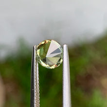 1.66ct Light Green Sapphire, Round