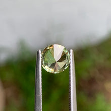 1.66ct Light Green Sapphire, Round