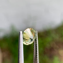 1.66ct Light Green Sapphire, Round