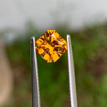 2.01ct Orange Australian Sapphire, Octagon