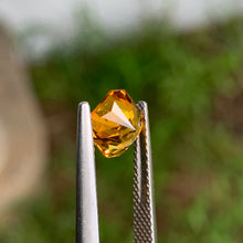 2.01ct Orange Australian Sapphire, Octagon
