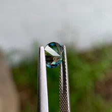 1.08ct Parti Sapphire, Round