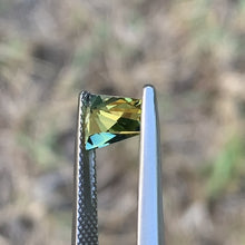 1.81ct Parti Bi Color Wattle Australian Sapphire, Kite Shape