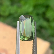 8.45ct Apple Green Sapphire, Cushion