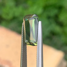 8.45ct Apple Green Sapphire, Cushion