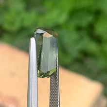 8.45ct Apple Green Sapphire, Cushion