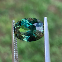 6.33ct Parti Sapphire, Oval