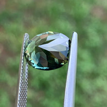 6.33ct Parti Sapphire, Oval
