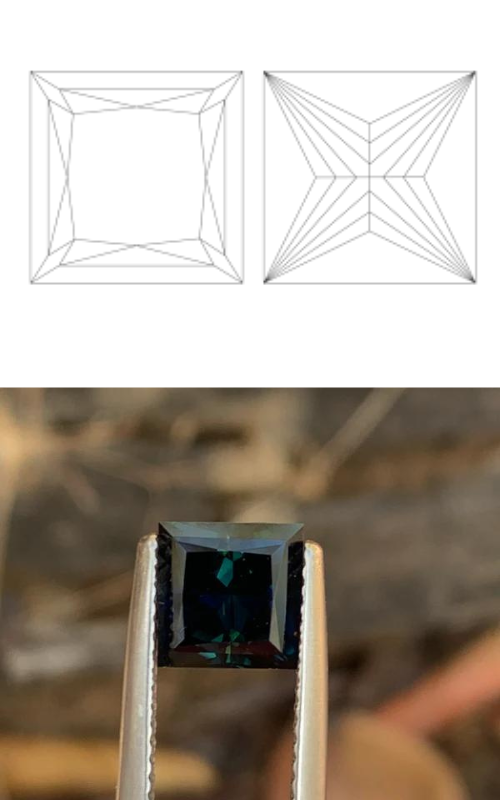 Gemstone Shapes and Cuts Australia Sapphire
