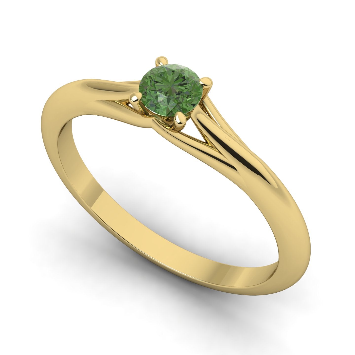 Classic Solitaire Ring