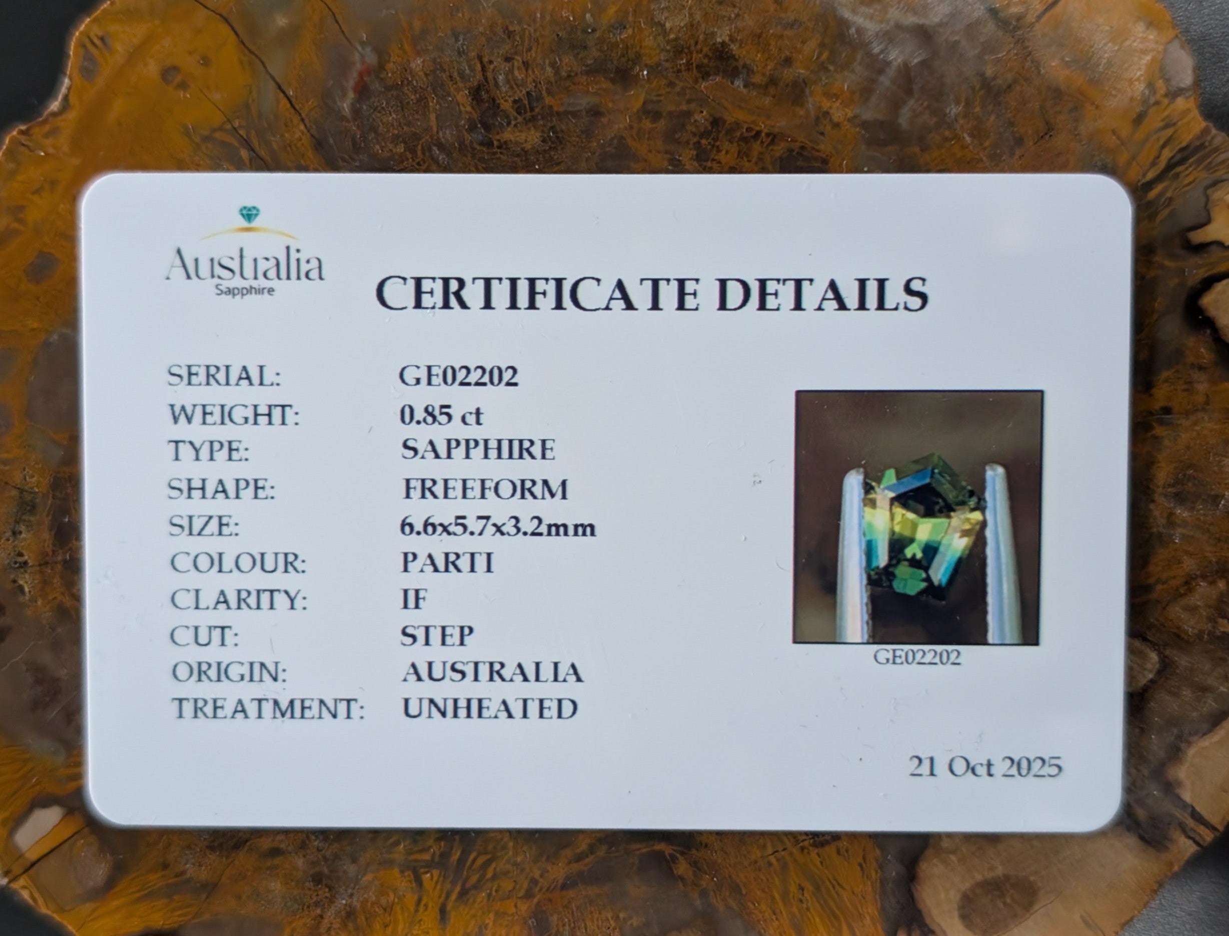 The Certification Database