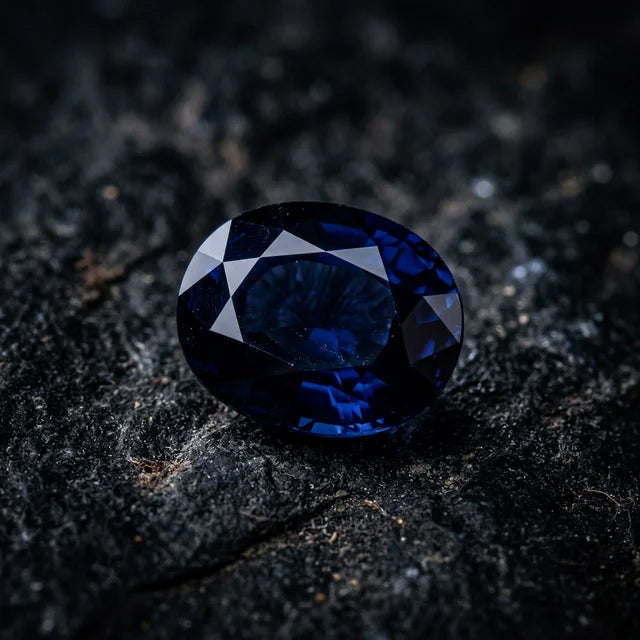 Deep Midnight Blue