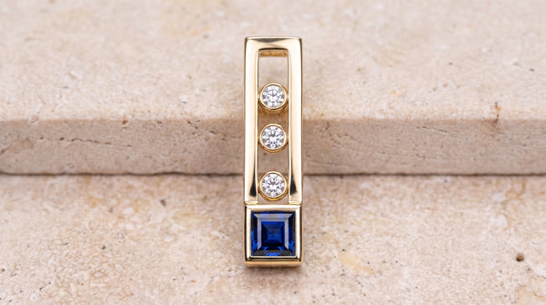 The Meridian Pillar Pendant