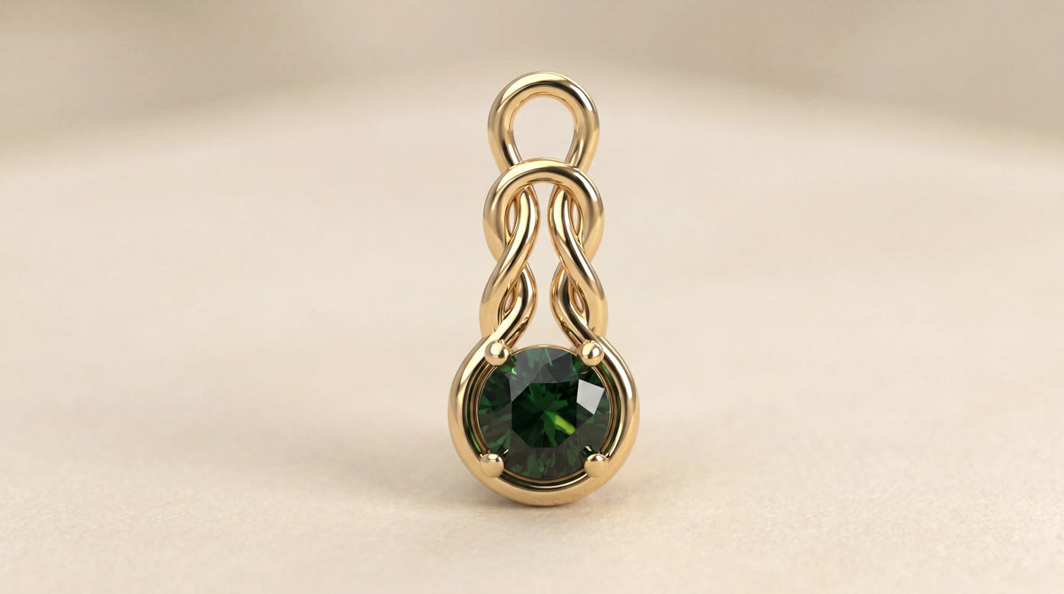 The Infinity Knot Pendant