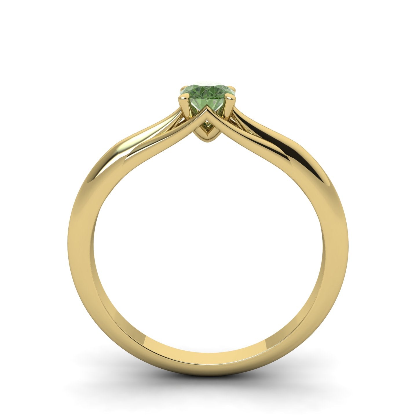 Classic Solitaire Ring