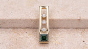 The Meridian Pillar Pendant