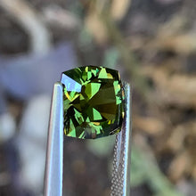 4.67ct Green Sapphire, Cushion