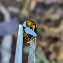 4.67ct Green Sapphire, Cushion