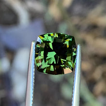 4.67ct Green Sapphire, Cushion