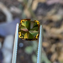 4.67ct Green Sapphire, Cushion