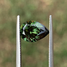 3.32ct Green Sapphire, Pear