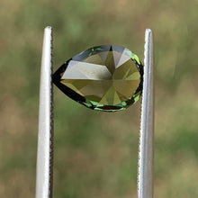 3.32ct Green Sapphire, Pear