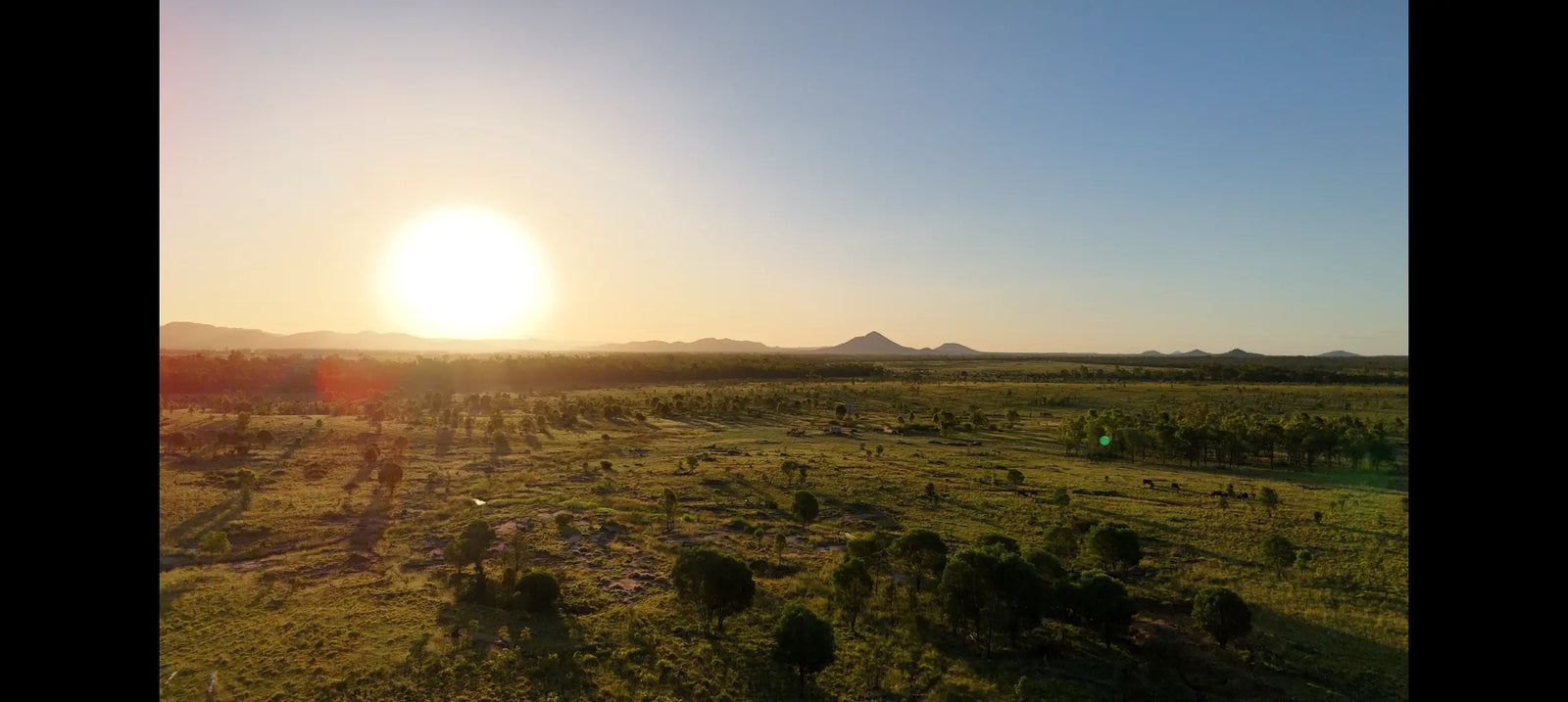 Australian Outback Queensland Highlands